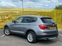 Used BMW X3 184 HP (135 kW) 2013 Grey SUV