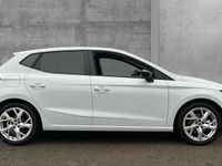 Used Seat Ibiza FR First Edition 115 HP (84 kW) 2025 Glacial white Hatchback