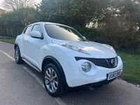 Used Nissan Juke Tekna 2013 White SUV