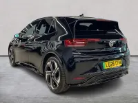 Used VW ID.3 GTX 239 kW (326 HP) 2026 Black Hatchback