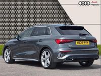 Used Audi A3 S-Line 147 HP (108 kW) 2023 Grey Sedan