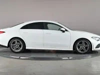 Used Mercedes CLA180 AMG line 136 HP (100 kW) 2020 White Sedan