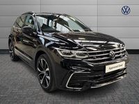 Used VW Tiguan R-line 150 HP (110 kW) 2023 Black SUV