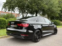 Used Audi A3 S-Line 2016 Black Sedan
