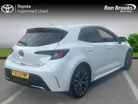 Used Toyota Corolla Design 2023 White Hatchback