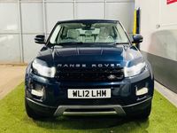 used Land Rover Range Rover evoque 2.2 TD4 Prestige SUV 5dr Diesel Manual 4WD Euro 5 (s/s) (150 ps)