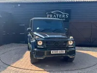 Used Mercedes G63 AMG AMG 544 HP (400 kW) 2014 SUV