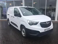 Used Vauxhall Combo S 100 HP (73 kW) 2023 White MPV