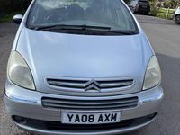 Used Citroën Xsara Picasso 2008 Silver MPV