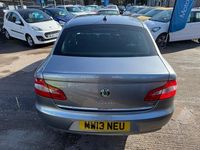 Used Skoda Superb SE 170 HP (125 kW) 2013 Grey Hatchback