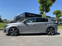 Used Peugeot 308 GT 129 HP (94 kW) 2023 Grey Hatchback