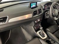 Used Audi Q3 S-line plus 184 HP (135 kW) 2017 White SUV