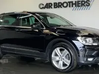 Used VW Tiguan Match 150 HP (110 kW) 2020 Black SUV