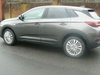 Used Vauxhall Grandland X Sport 130 HP (95 kW) 2018 Grey SUV