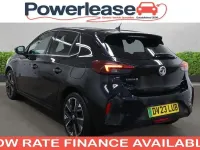 Used Vauxhall Corsa-e Ultimate 100 kW (136 HP) 2023 Black Hatchback