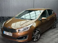 Used Kia Ceed 134 HP (98 kW) 2018 Bronze Hatchback