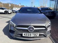 Used Mercedes A200 AMG line 2020 Solar gray Hatchback