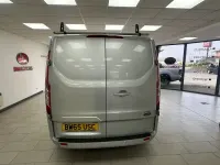 Used Ford Transit Custom Limited 125 HP (91 kW) 2016 Silver Van