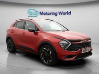 Used Kia Sportage GT-Line 241 HP (177 kW) 2024 Red SUV