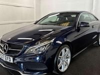 Used Mercedes E350 AMG line 2017 Blue Coupe