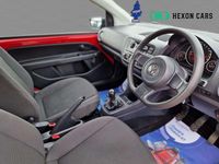 Used VW up! take up! 60 HP (44 kW) 2012 Red Hatchback