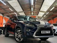 Used Lexus RX450h 2016 Blue SUV
