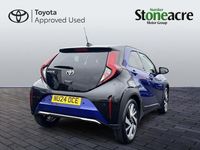 Used Toyota Aygo X 72 HP (52 kW) 2024 Blue SUV