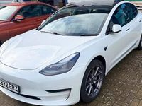 Used Tesla Model 3 Long Range AWD 258 kW (351 HP) 2022 White Sedan
