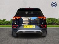 Used VW T-Roc Match 115 HP (84 kW) 2024 Black SUV