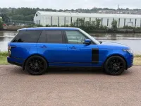 Used Land Rover Range Rover Vogue 404 HP (297 kW) 2018 Blue SUV