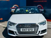 Used Audi A3 Cabriolet Sport 2017 White Cabriolet