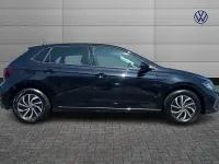 Used VW Polo Life 95 HP (69 kW) 2023 Black Hatchback