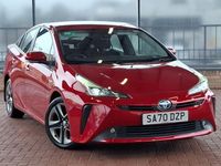 Used Toyota Prius Business Edition 122 HP (89 kW) 2020 Red Hatchback