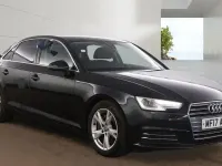 Used Audi A4 Sport 187 HP (137 kW) 2017 Black Sedan