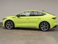 Used Skoda Enyaq iV vRS 219 kW (299 HP) 2023 Green SUV