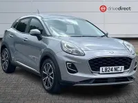 Usado Ford Puma Titanium 125 CV (91 kW) 2024 Plateado SUV