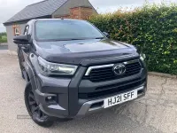 Used Toyota HiLux 2021 Grey Pickup