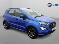 Used Ford Ecosport ST-Line 125 HP (91 kW) 2021 Blue SUV