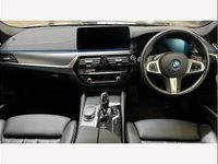 Used BMW 530e M Sport 292 HP (214 kW) 2023 Blue Estate