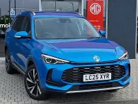 Used MG ZS Trophy 196 HP (144 kW) 2025 Blue SUV