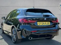 Used BMW 118 M Sport 134 HP (98 kW) 2024 Black Hatchback