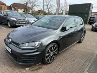 Begagnad VW Golf VII GTD 184 HK (135 kW) 2016 Grå Halvkombi