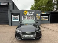 Used Audi A4 S-Line 190 HP (139 kW) 2015 Blue Sedan