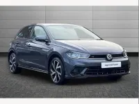 Used VW Polo R-line 95 HP (69 kW) 2023 Smokey grey Hatchback