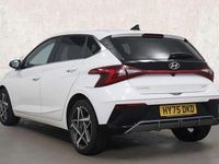 Used Hyundai i20 Premium 101 HP (74 kW) 2025 White Hatchback