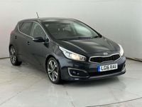 Used Kia Ceed 2016 Black Hatchback