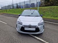 used DS Automobiles DS3 Cabriolet Cabrio 1.2 PureTech DStyle Nav Euro 6 (s/s) 2dr