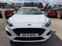 Used Ford Focus ST-Line 2022 White Estate