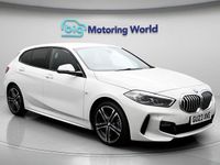 Used BMW 118 M Sport 136 HP (100 kW) 2023 White Hatchback