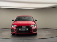 Used Audi A3 Sportback Design 150 HP (110 kW) 2023 Tango red metallic/tango red metallic Hatchback